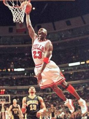 cover image of About Michael Jordan